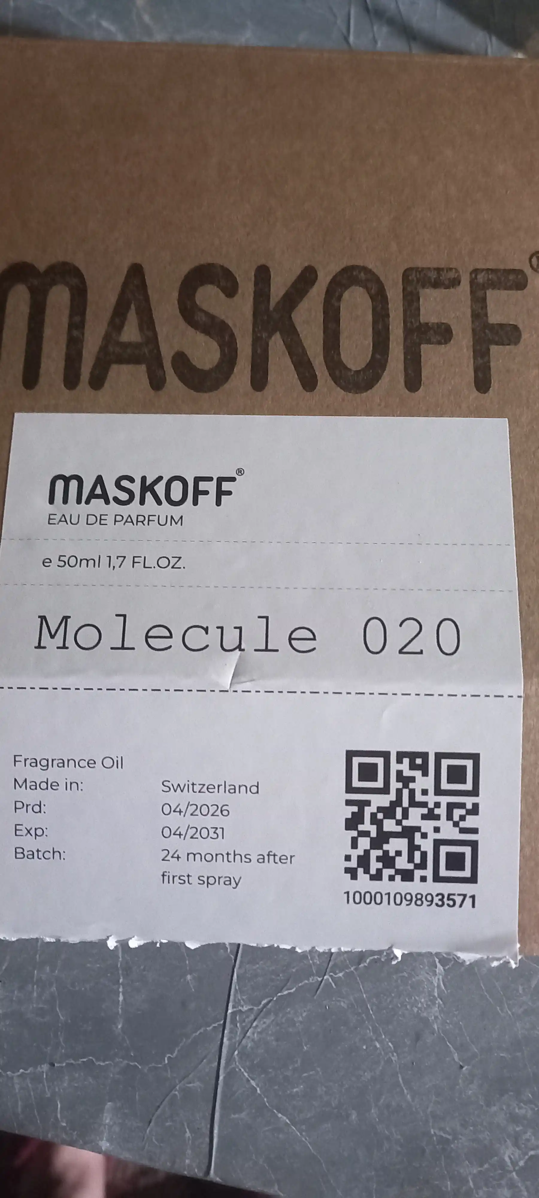 MASKOFF Парфюм, 50 мл