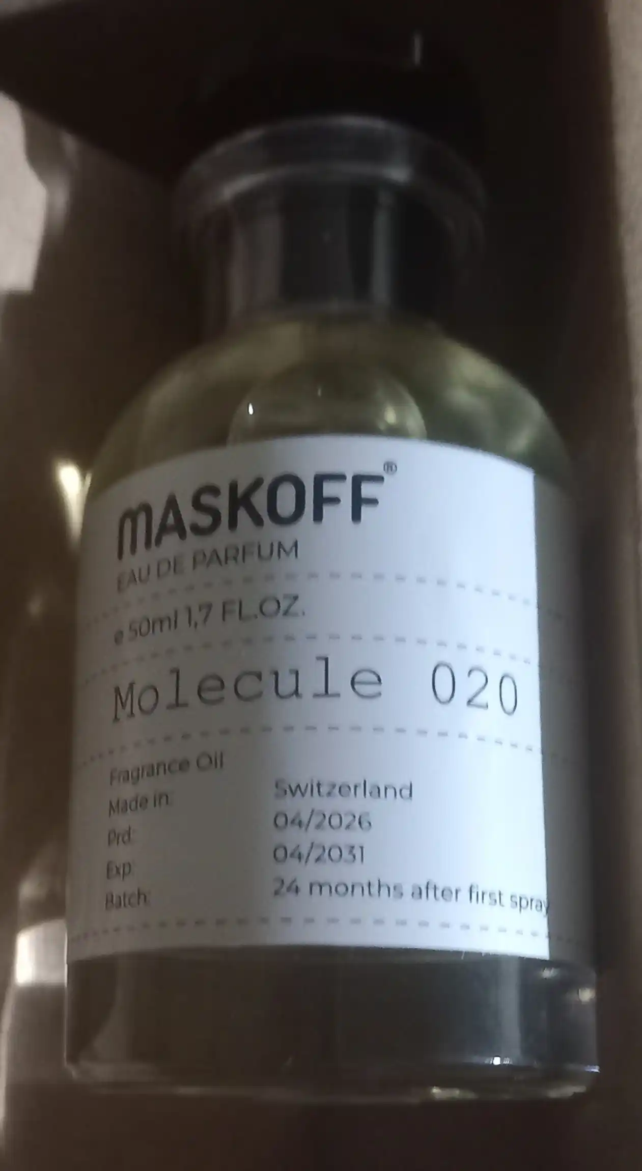 MASKOFF Парфюм, 50 мл
