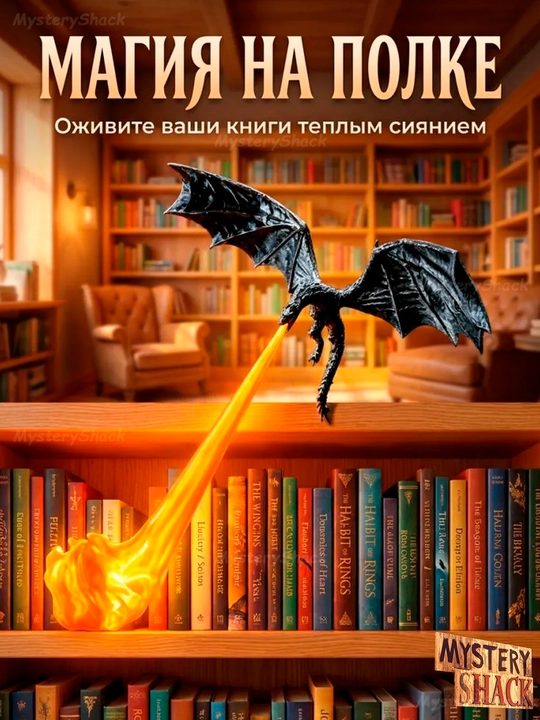 Ночник огнедышащий дракон, светильник 3D ночник, светильник ночной свет, светильник, игра