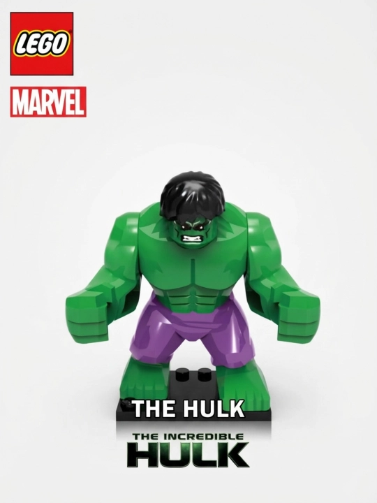 LEGO mini-figuralar, Marvel, Ds, Naruto, o‘yinchoqlar, bolalar tovarlar, 3D konstruktorlar