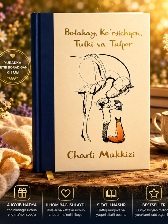 Bolakay, Ko‘r Sichqon, Tulki va Tulpor, Ma’noli Bolalar Kitobi - 