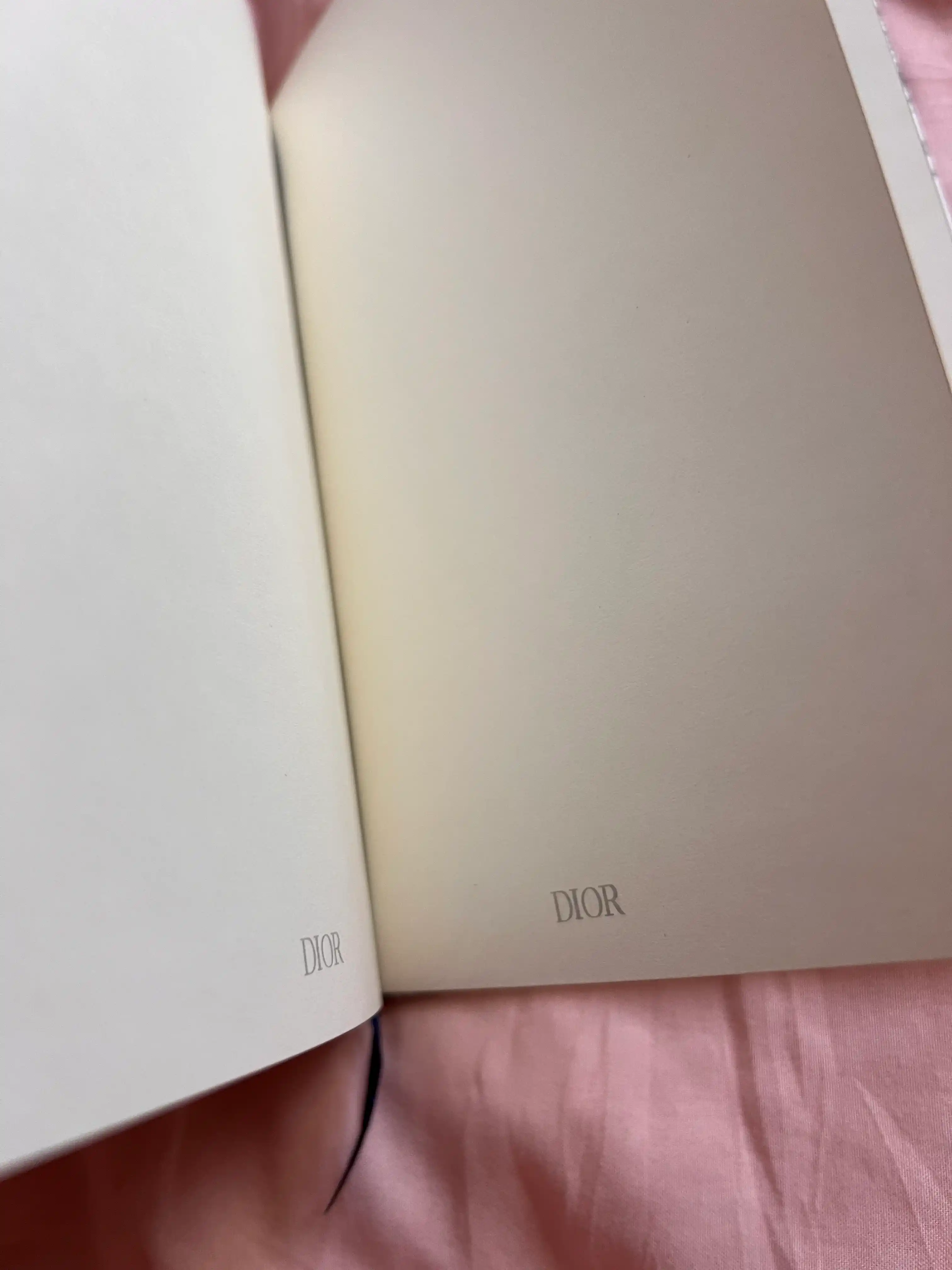 Блокнот Dior, дневник Dior