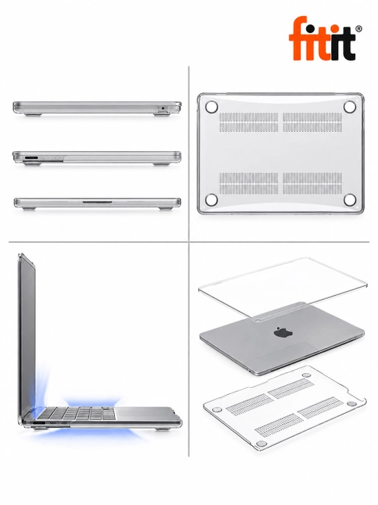 Чехол для Macbook Air, Pro, Neo, 13, 13.6, 14, 15, 16, M1,M2, M3, M4, M5, Max, Apple-FITIT