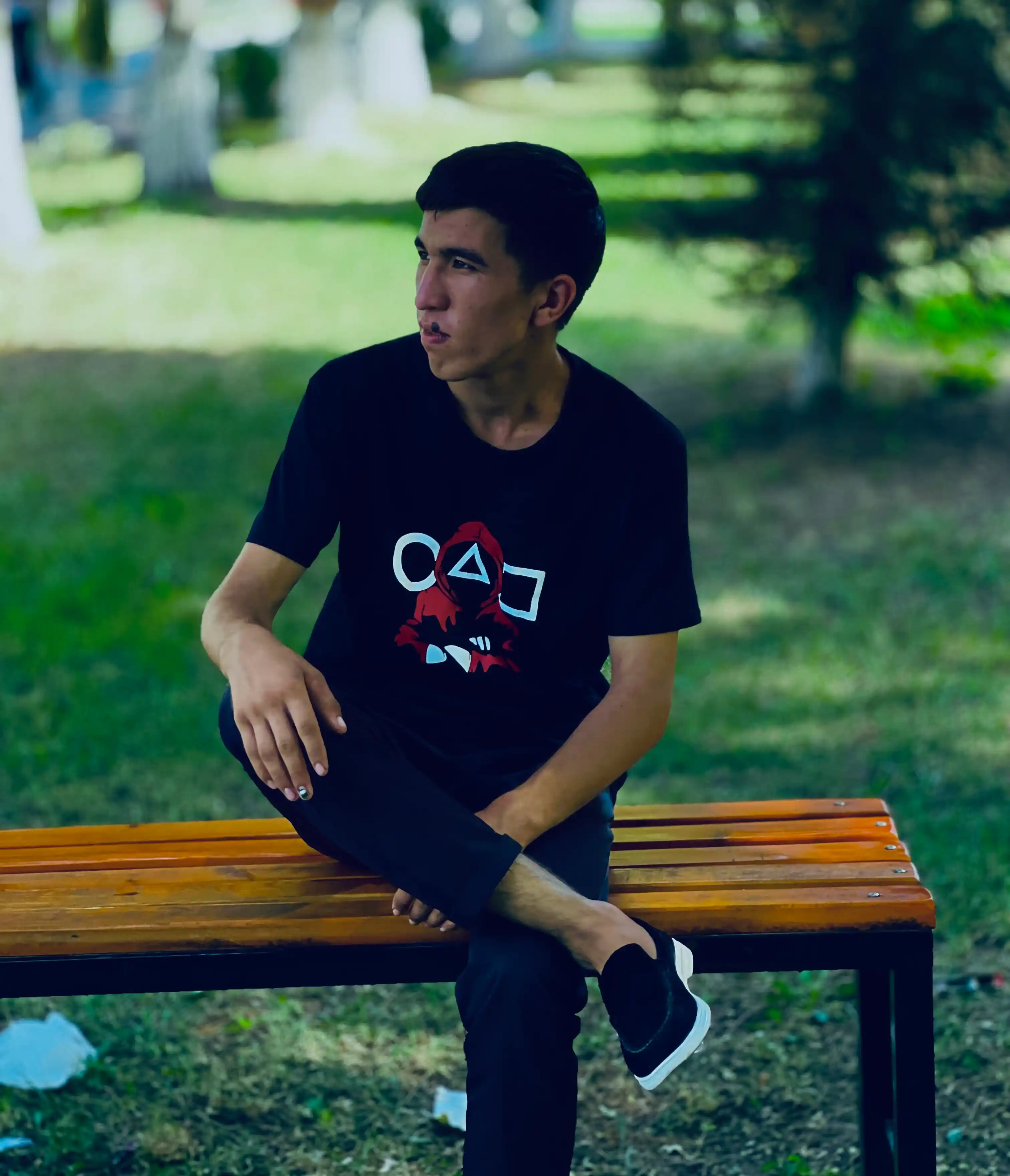 Erkaklar uchun futbolka, 100% paxta