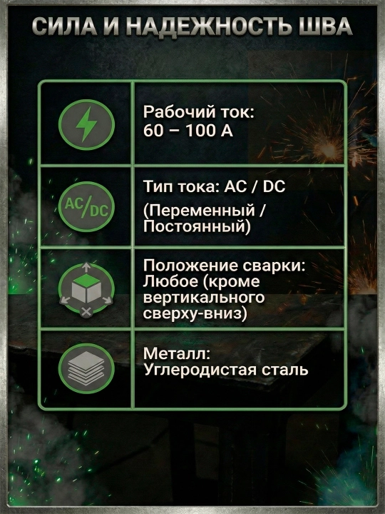 Сварочные электроды GOODEL MP-3