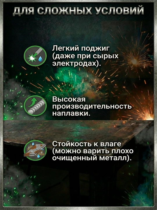 Сварочные электроды GOODEL MP-3