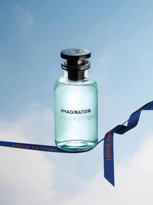 Erkaklar uchun Louis Vuitton Imagination atiri, choy notalariga ega sitrusli-aromatik hid