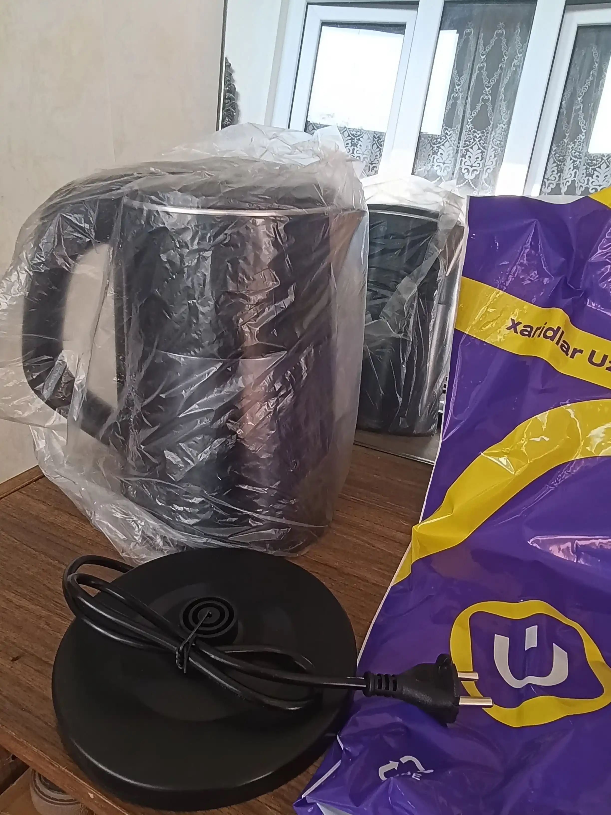 Elektr choynak, Tefal CULINART, 1.6L, 1500W — zanglamaydigan po‘lat, LED displeyli