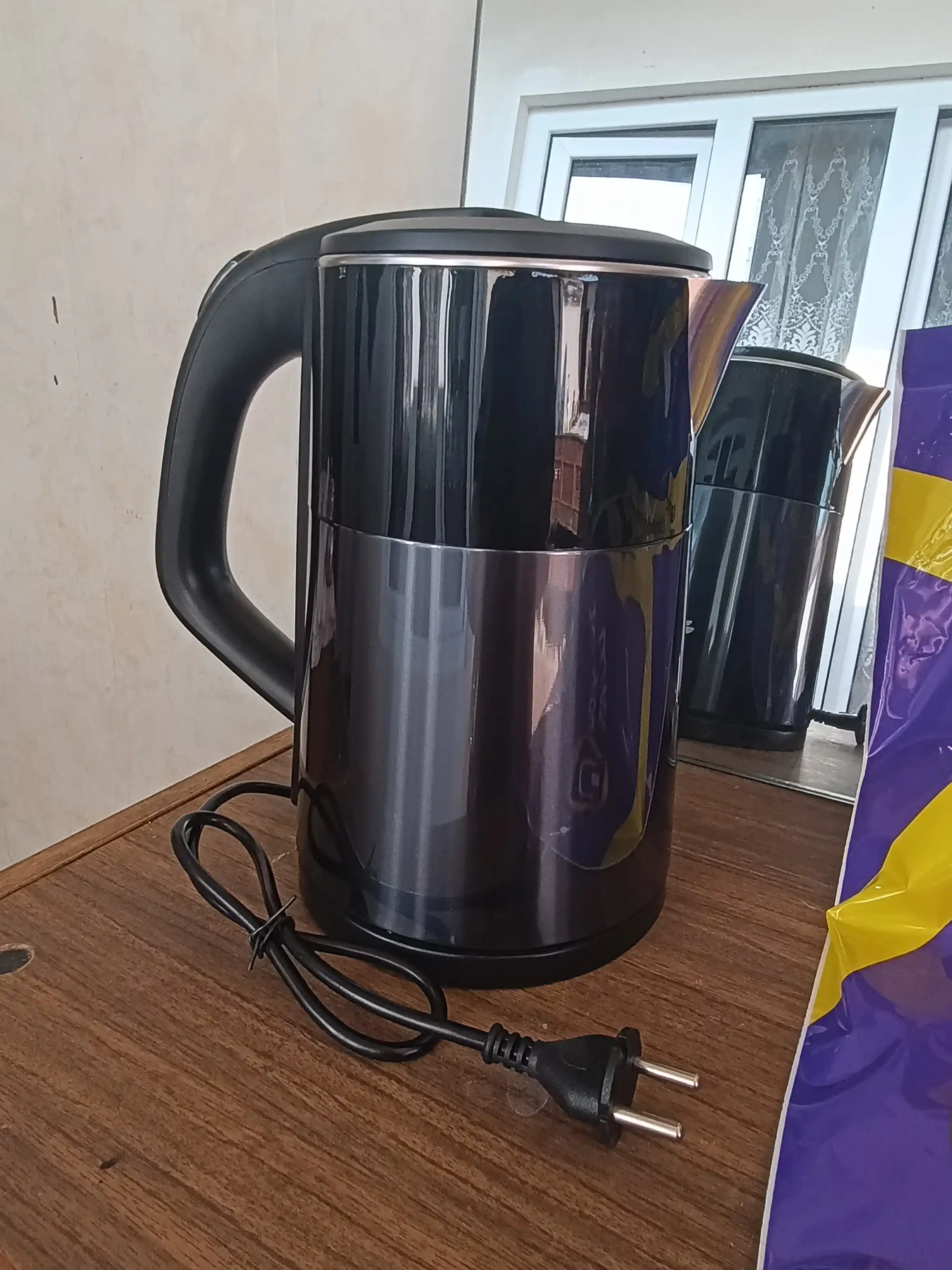 Elektr choynak, Tefal CULINART, 1.6L, 1500W — zanglamaydigan po‘lat, LED displeyli