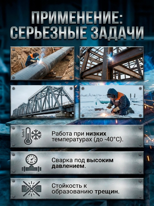 Сварочные электроды GOODEL УОНИ-13/55