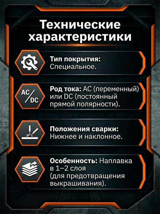 Сварочные электроды GOODEL Т-590