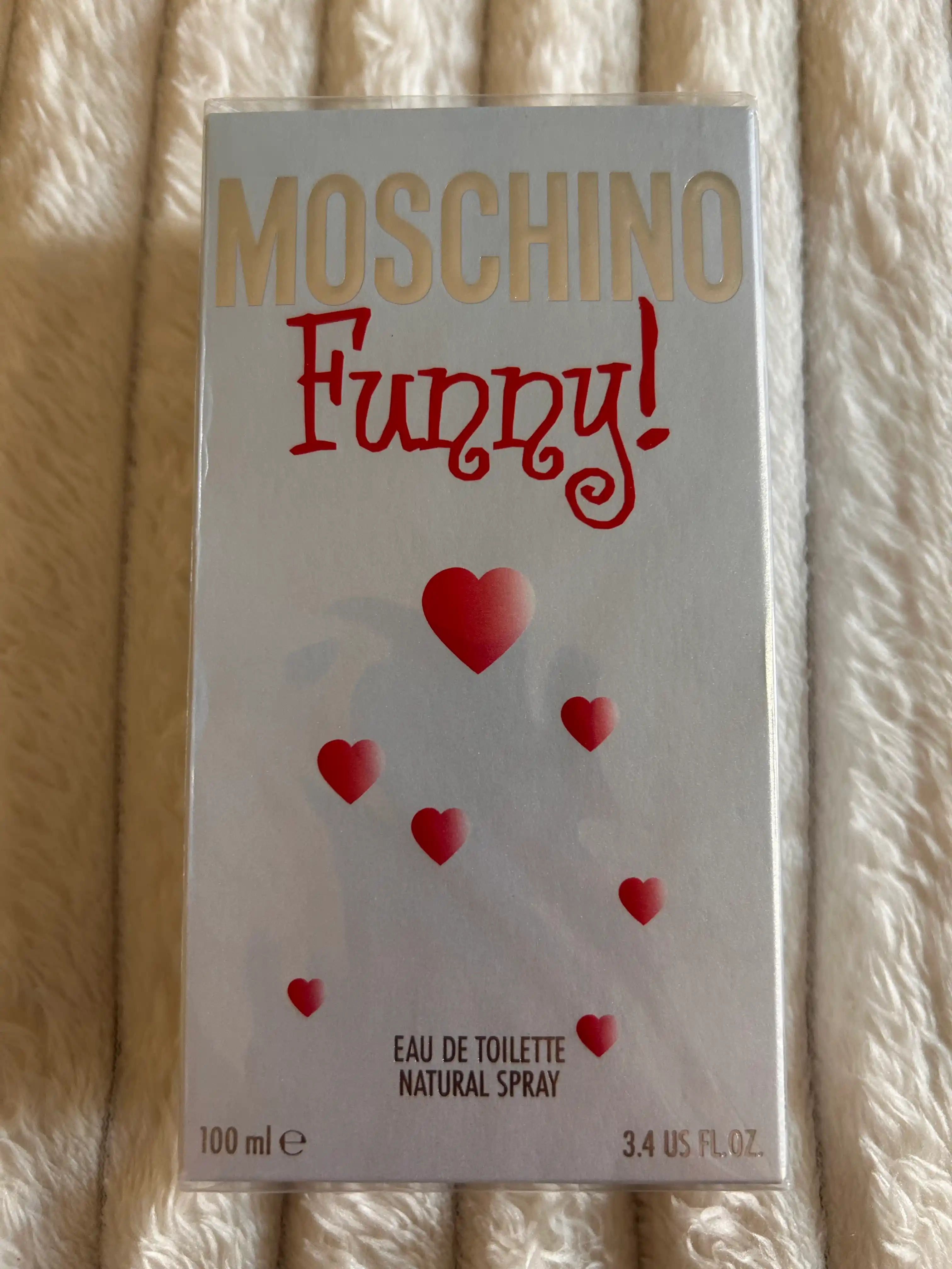 Туалетная вода Moschino Funny, Италия, 100 мл