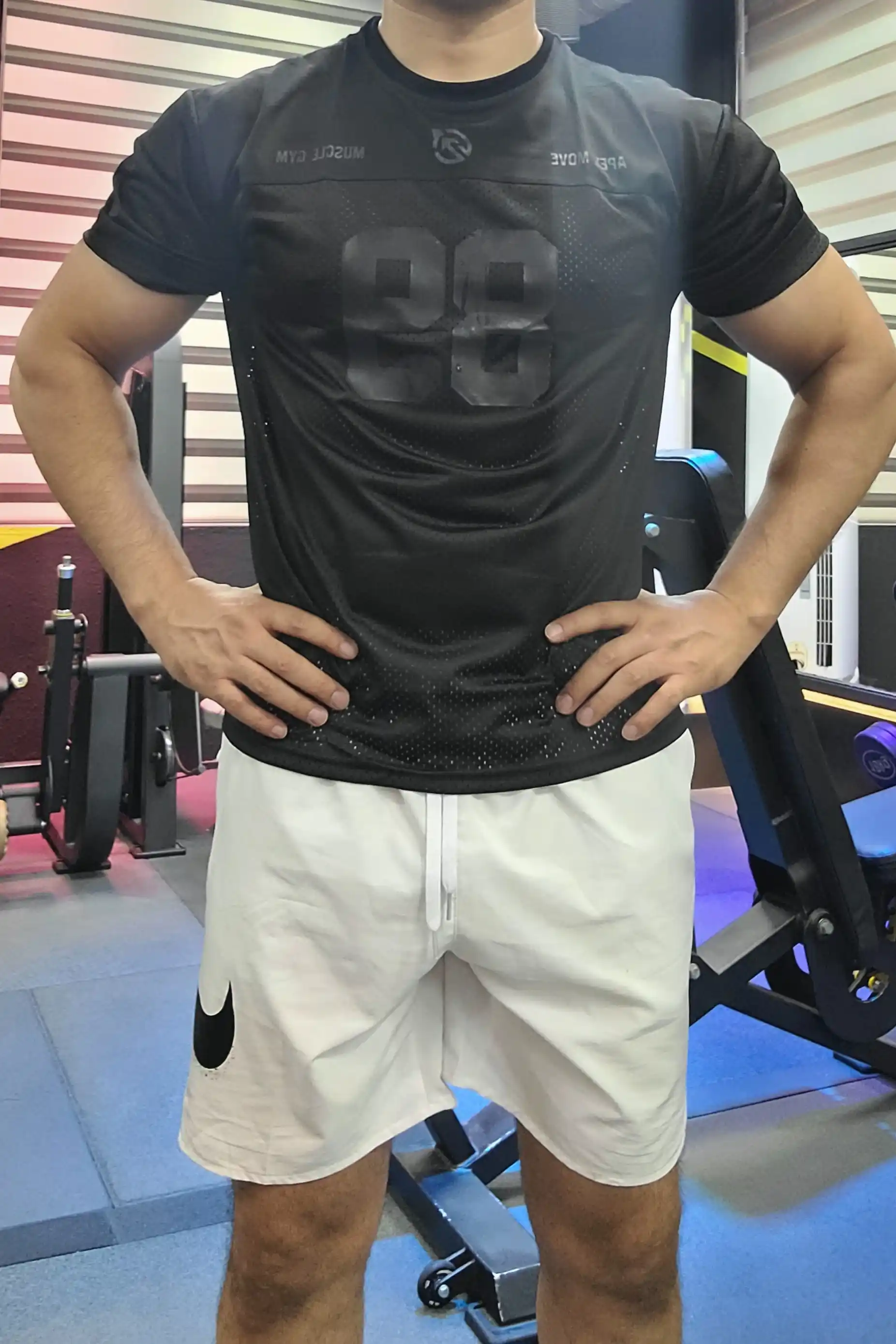 Erkaklar uchun premium futbolka,nafas oluvchi,oversize,sport va kundalik kiyim M-XXL