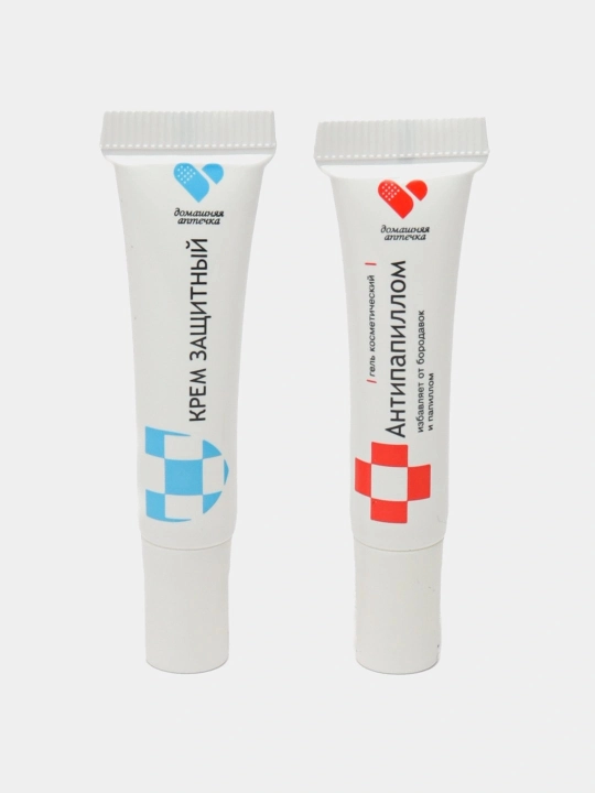 Antipapillom, papillomalar va borodavkalar qarshi gel, himoya krem, 2 tasi 1 da, 5 ml