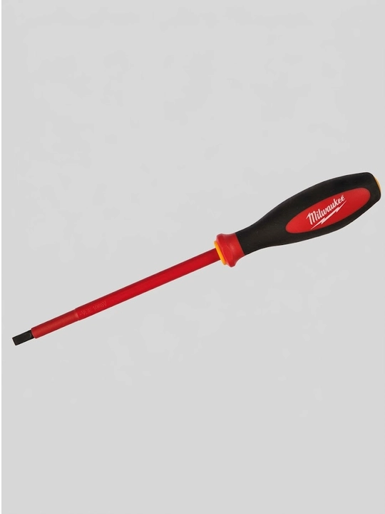 Milwaukee VDE SL1.2x6.5x150 Izolyatsiyalangan tornavida - 