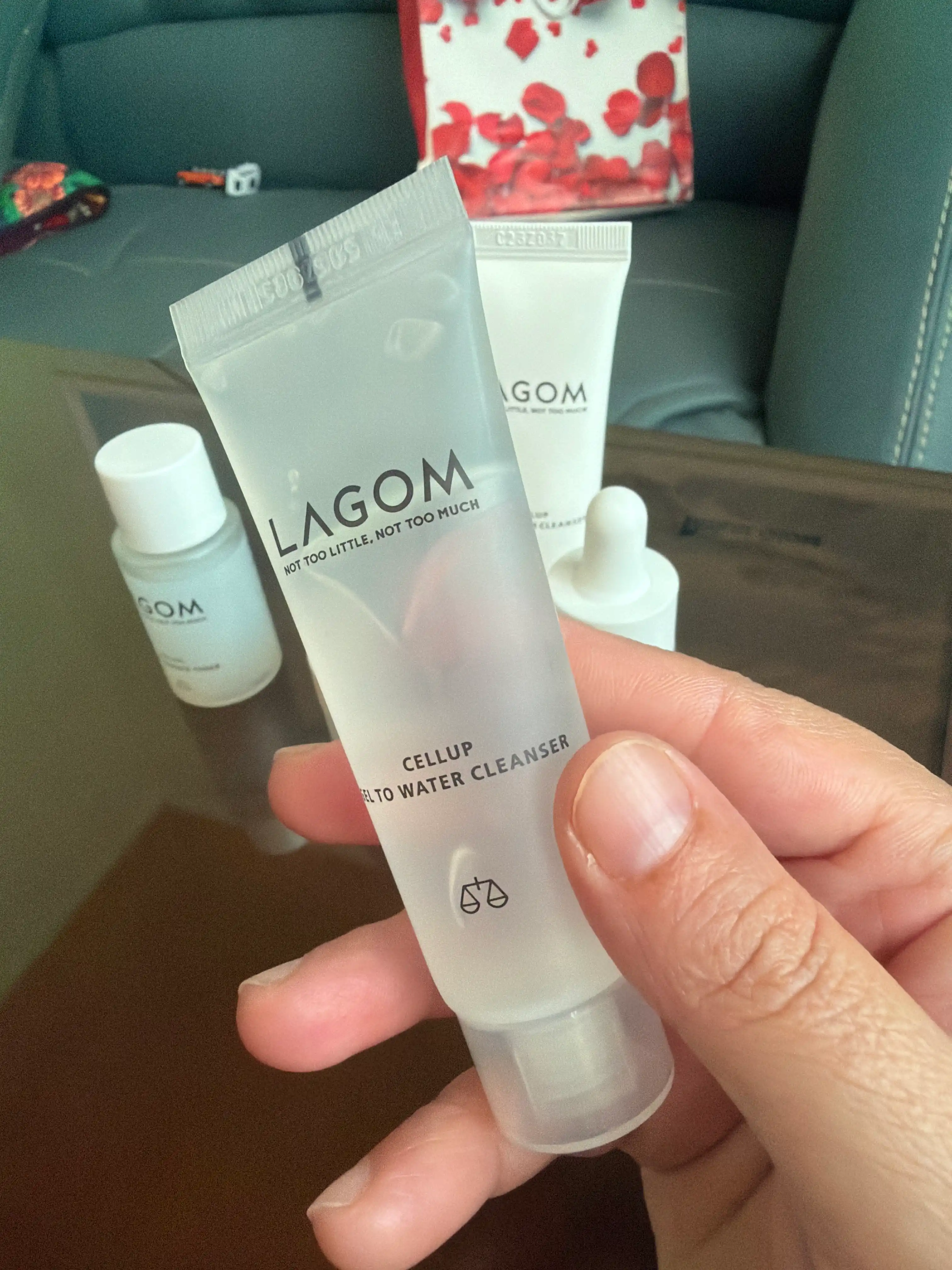 LAGOM Koreya teri parvarishi to‘plami