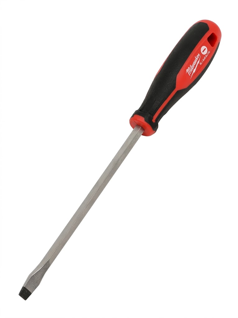 Milwaukee S/Driver SL 1.6x8x175 Uchburchak tutqichli magnitli tornavida - 