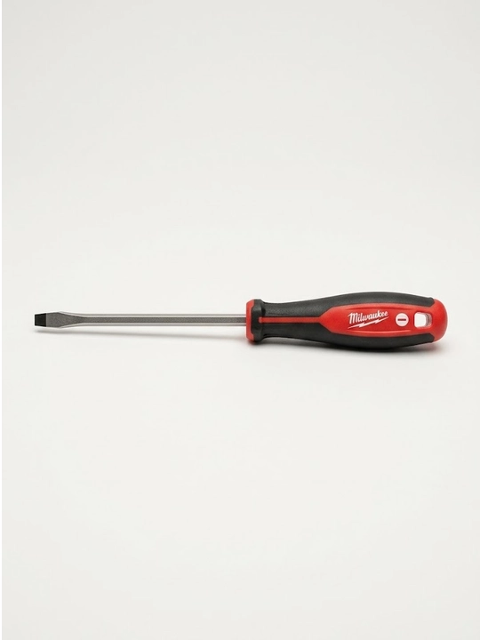 Milwaukee S/Driver SL 1.0x5.5x125 Uchburchak tutqichli magnitli tornavida - 