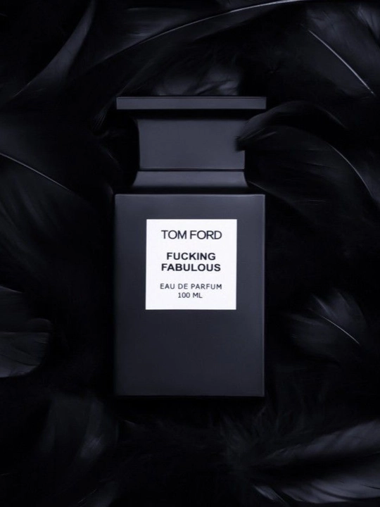 Tom Ford Fabulous uniseks atiri, terili va bodomli Eau de Parfum, iliq nafis ifor