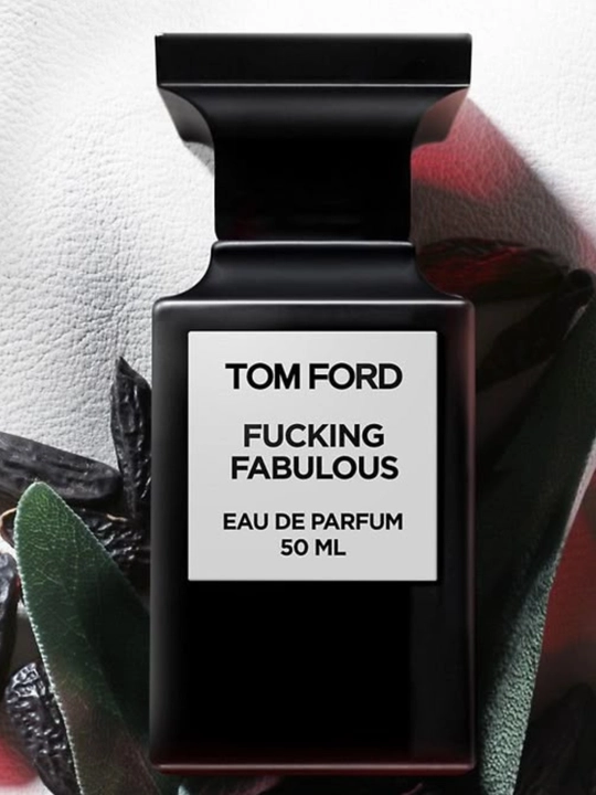 Tom Ford Fabulous uniseks atiri, terili va bodomli Eau de Parfum, iliq nafis ifor