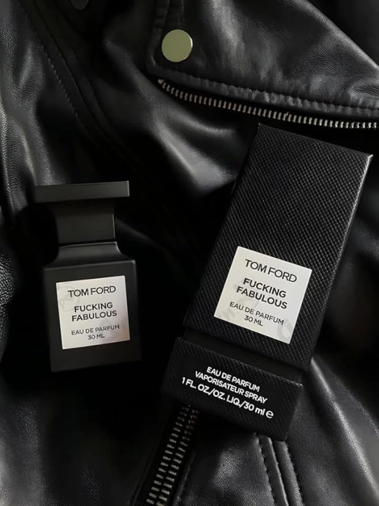 Tom Ford Fabulous uniseks atiri, terili va bodomli Eau de Parfum, iliq nafis ifor