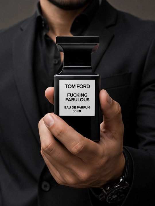 Tom Ford Fabulous uniseks atiri, terili va bodomli Eau de Parfum, iliq nafis ifor
