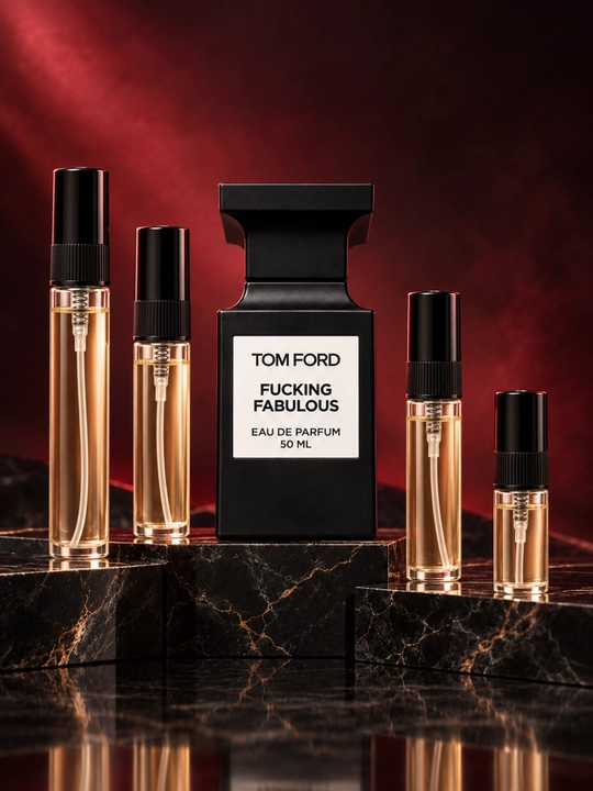 Tom Ford Fabulous uniseks atiri, terili va bodomli Eau de Parfum, iliq nafis ifor - 