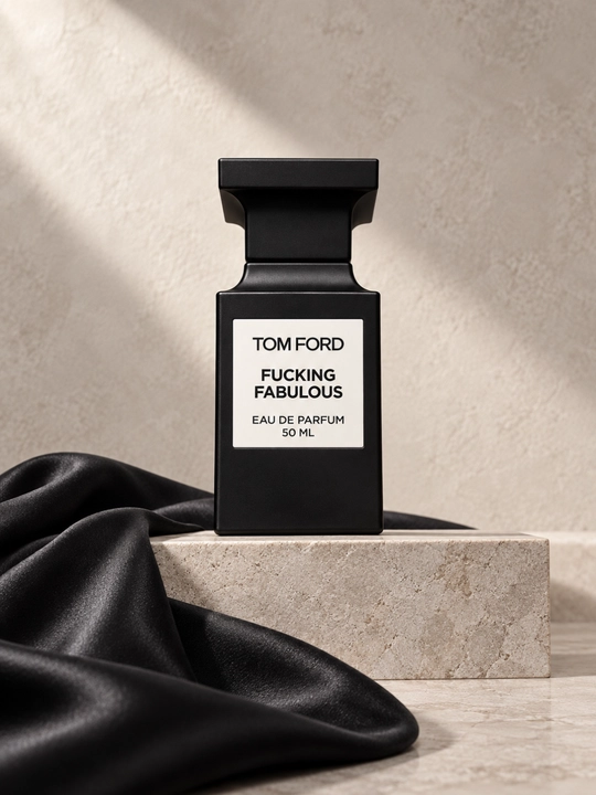 Tom Ford Fabulous uniseks atiri, terili va bodomli Eau de Parfum, iliq nafis ifor