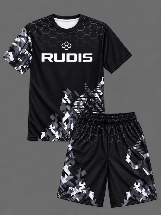 Rudis sport formasi, erkaklar uchun sport kostyumi - 