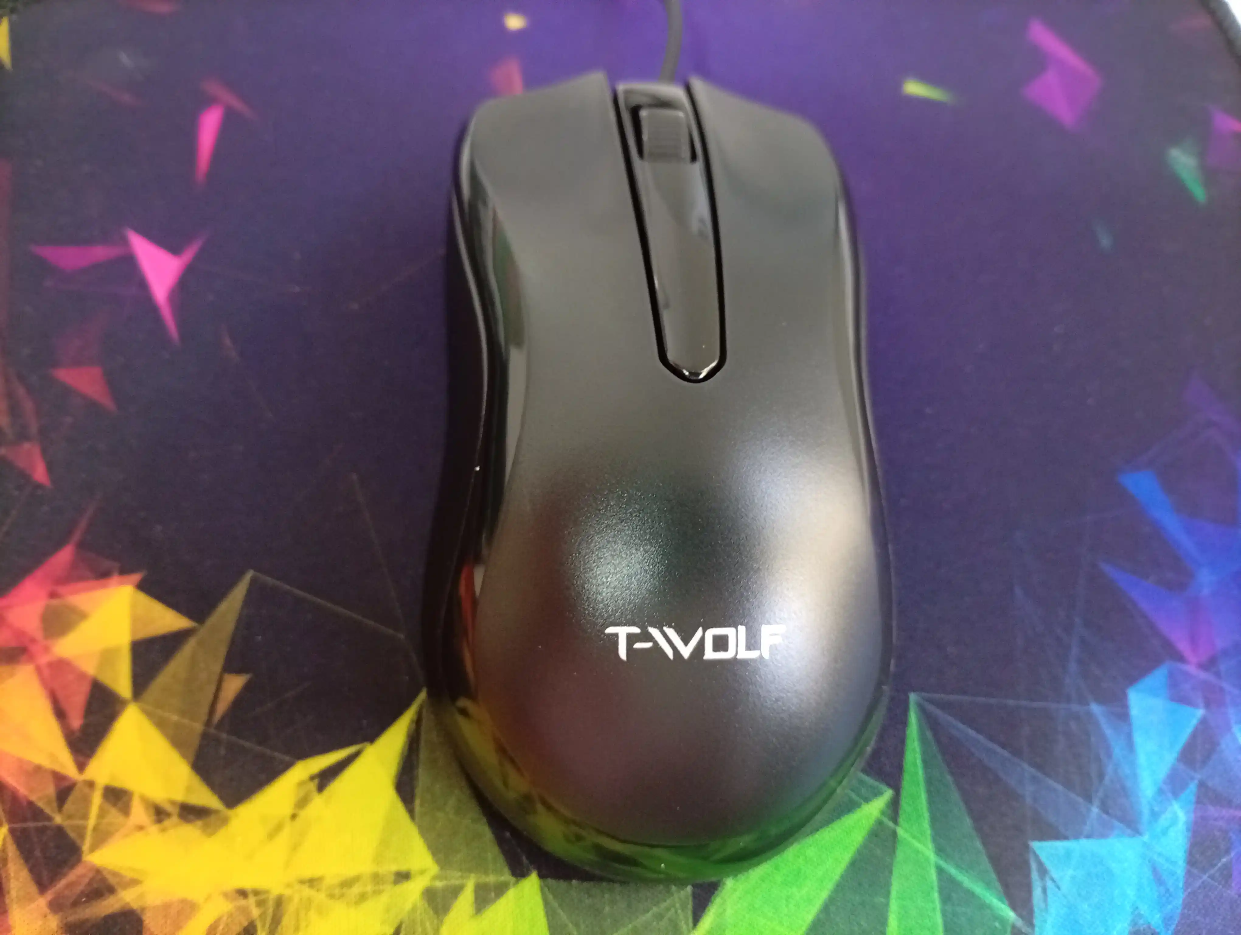 Игровая компьютерная мышь, проводная, с RGB подсветкой (для игр и офиса)