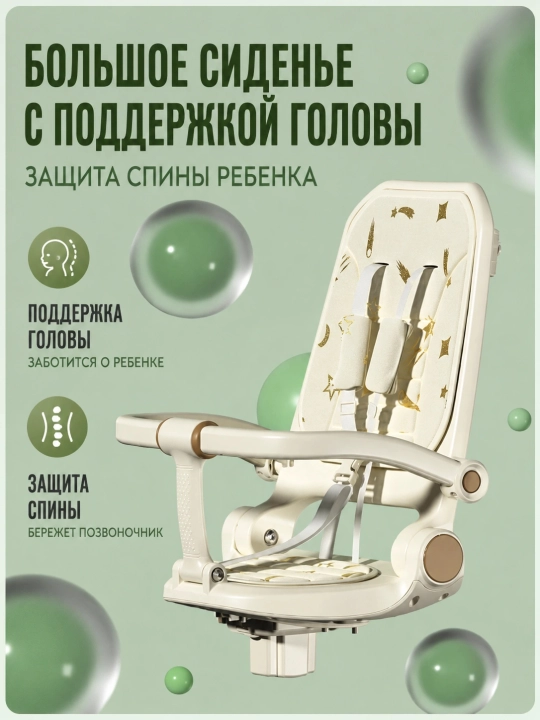 Детский велосипед 5 в 1  , складной трехколесный велосипед-трансформер, до 30 кг