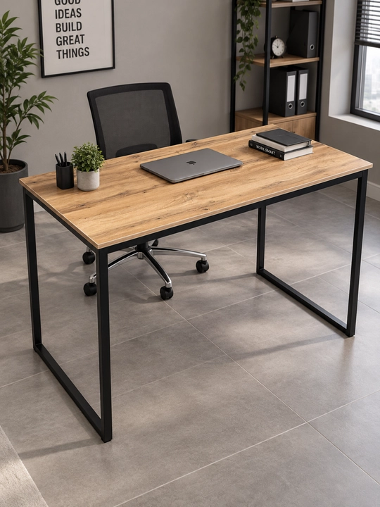 Ofis uchun standart stol 120x60, balandligi 76 sm, profili 3x2 , ish stoli
