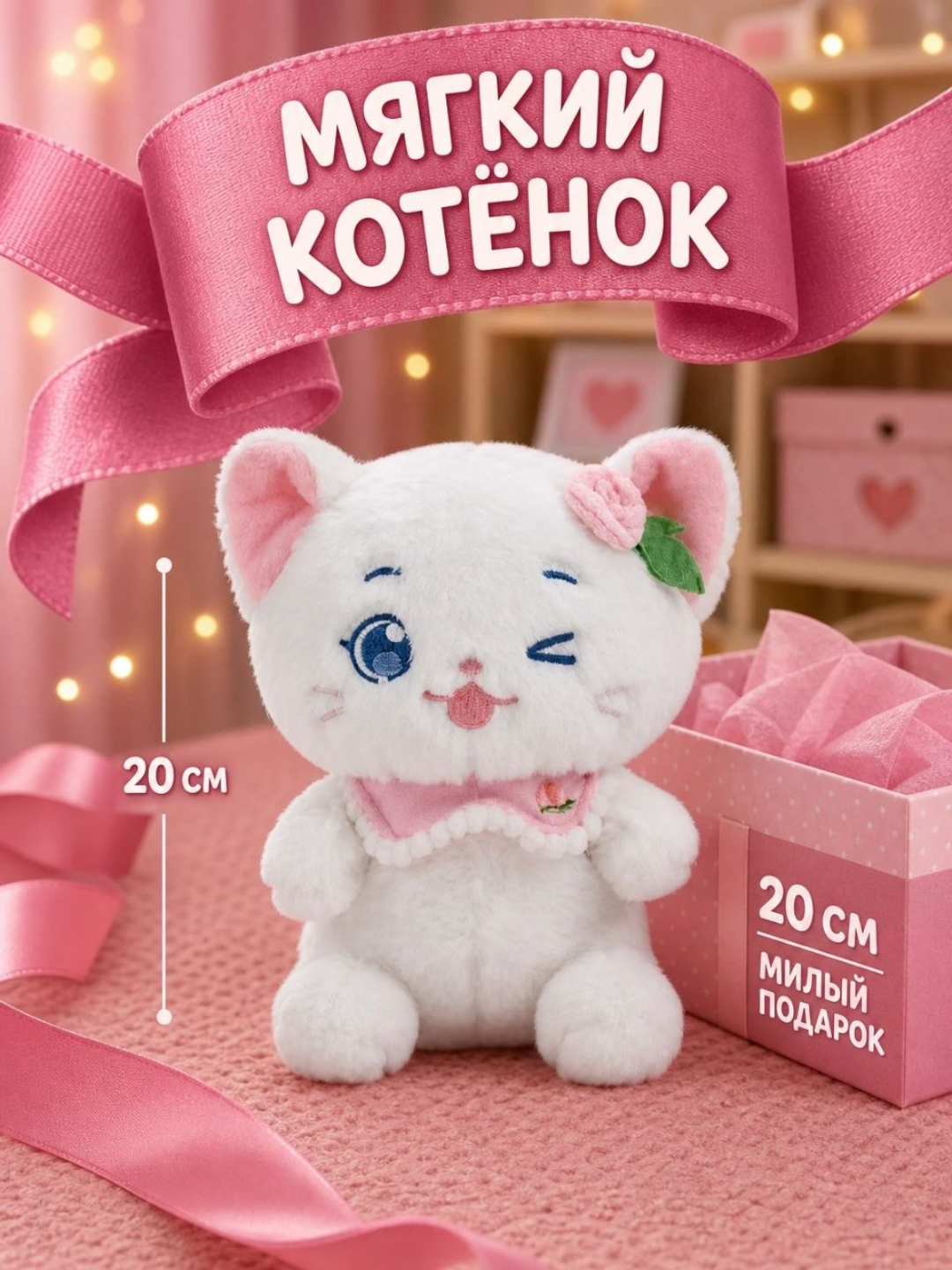 Мягкая игрушка для детей, идеальный подарок для мальчиков и девочек - 