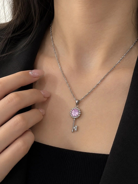 Цепочка, колье, бижутерия, украшение, аксессуар, Xuping