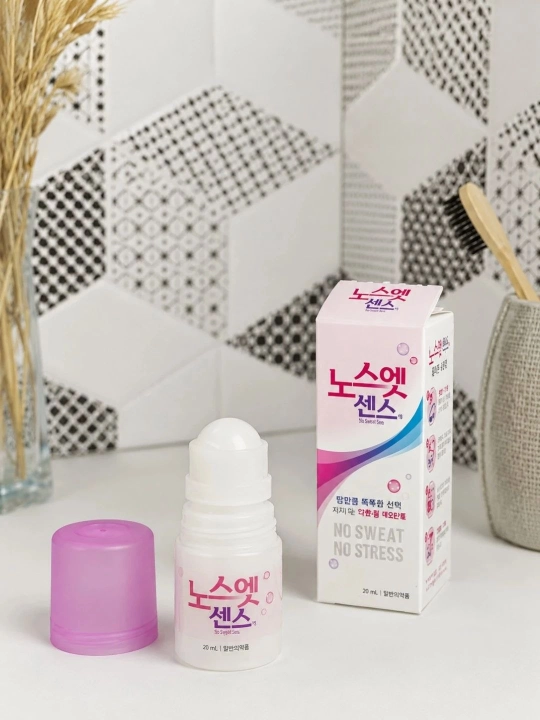 No Sweat No Stress antiperspirant terlashga qarshi terlashni to'xtatuvchi korean dezodorant - 