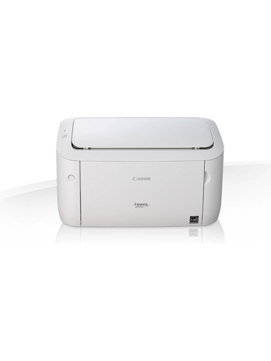 Принтер Canon i-SENSYS LBP6030 лазерный, 18 стр/мин, черно-белый, A4, белый