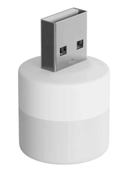 Mini led yoritgich USB, oq, 3 W, 2dona