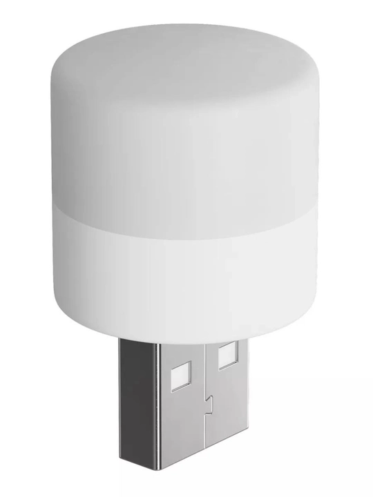 Mini led yoritgich USB, oq, 3 W, 2dona