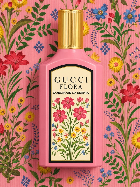 Gucci Flora Gorgeous Gardenia ayollar atiri, gulli, mevali Eau de Parfum, gardeniya ifori