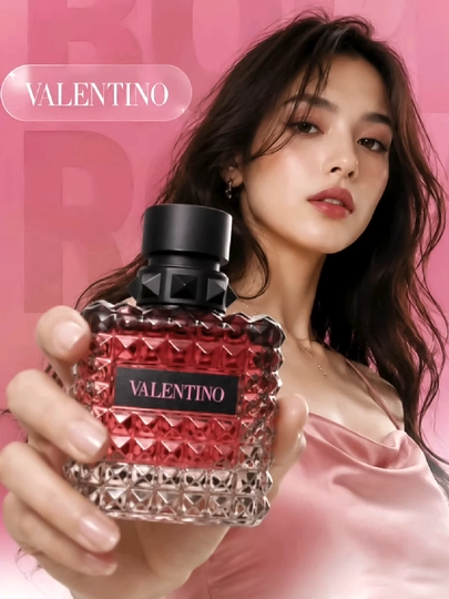 Женские духи Valentino BORN IN ROMA DONNA 100мл ноты мандарина - 