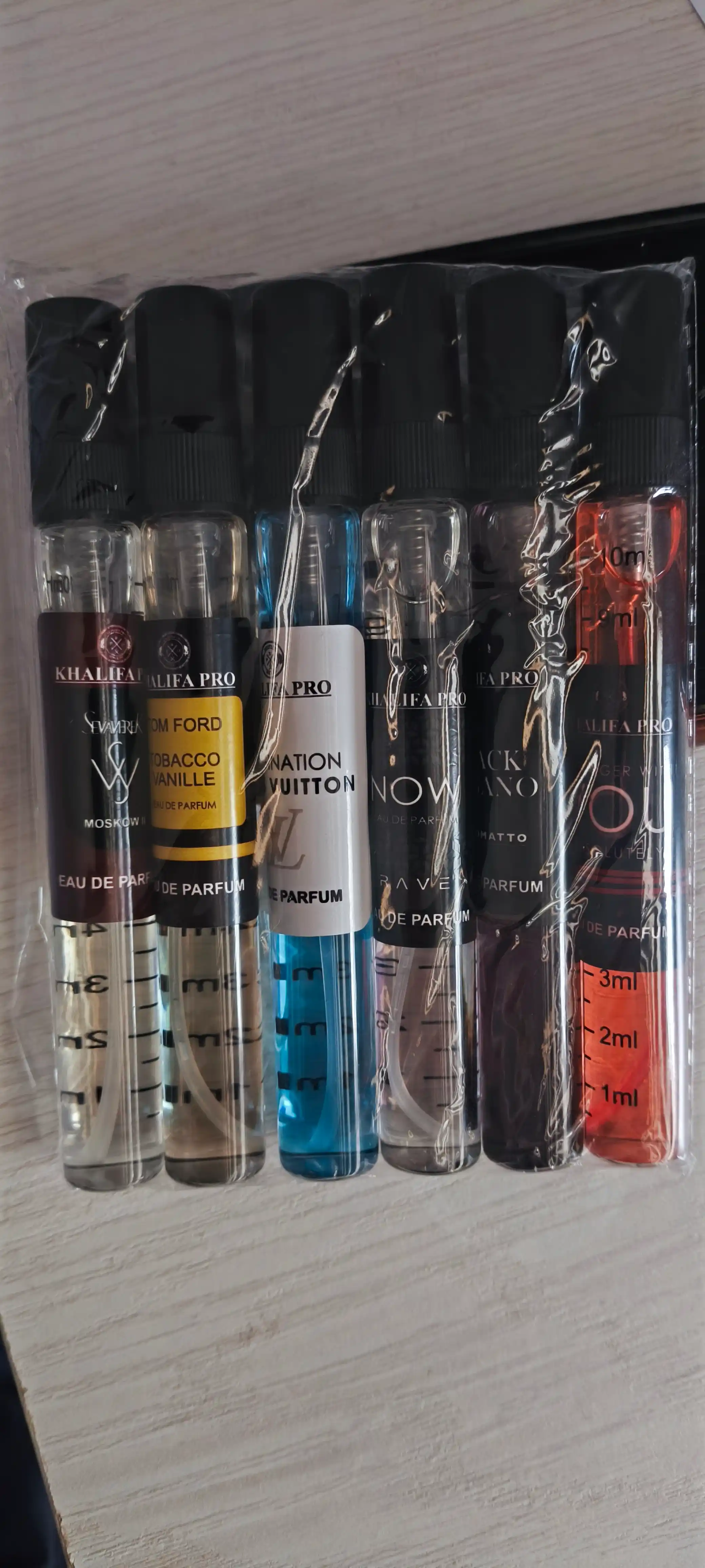 Набор мужских духов, Now, Imagination, Moskow 2, Tobacco Vanille, Stronger with You, Afgano, 6в1