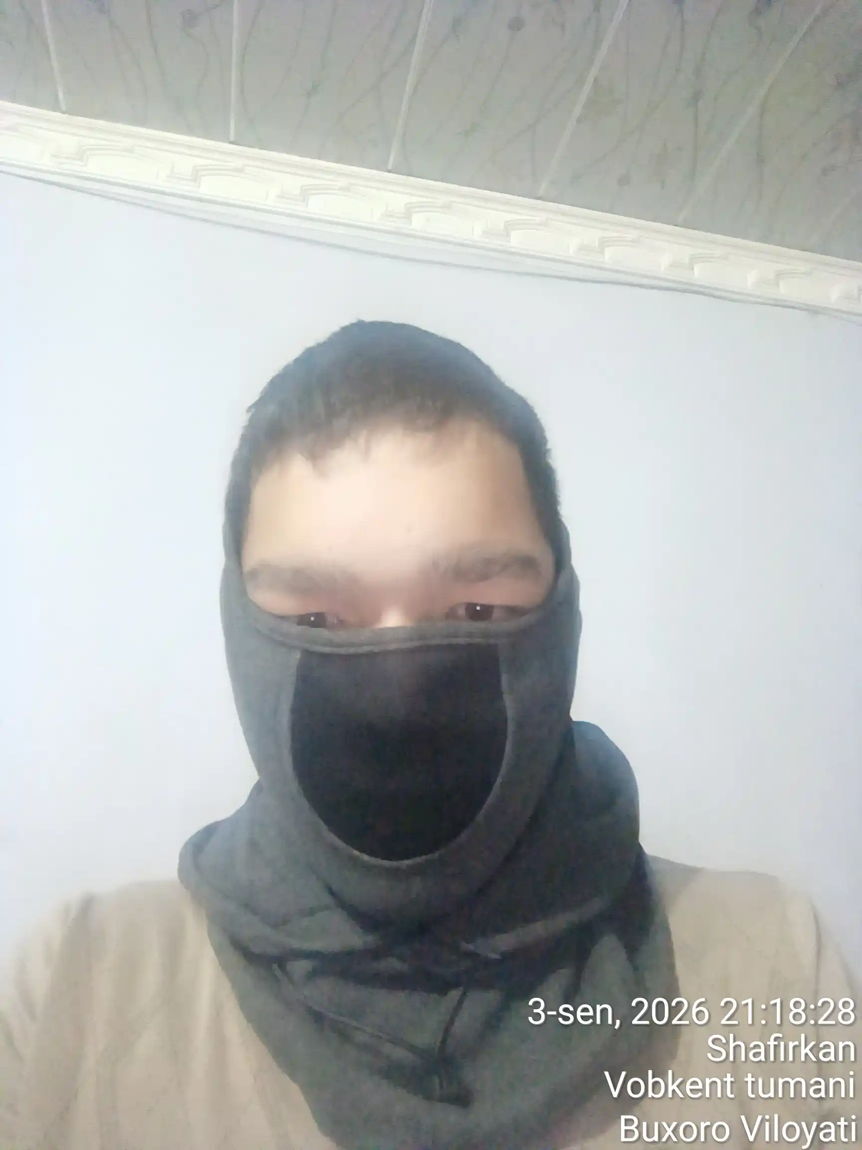 Issiq qishki balaklava, sharf-niqob, taktik flisli model erkaklar va ayollar uchun