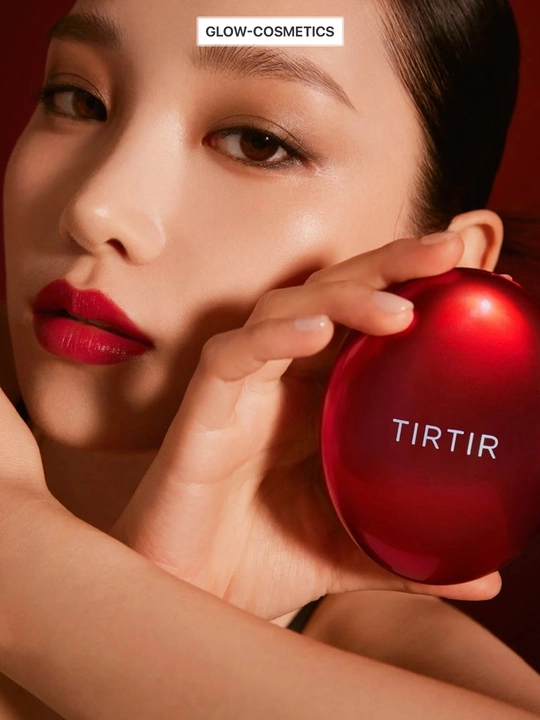 Kushon TIRTIR Mask Fit Red Cushion SPF40 PA++, 13, 17, 19, 21, 23 ranglari, soyalari