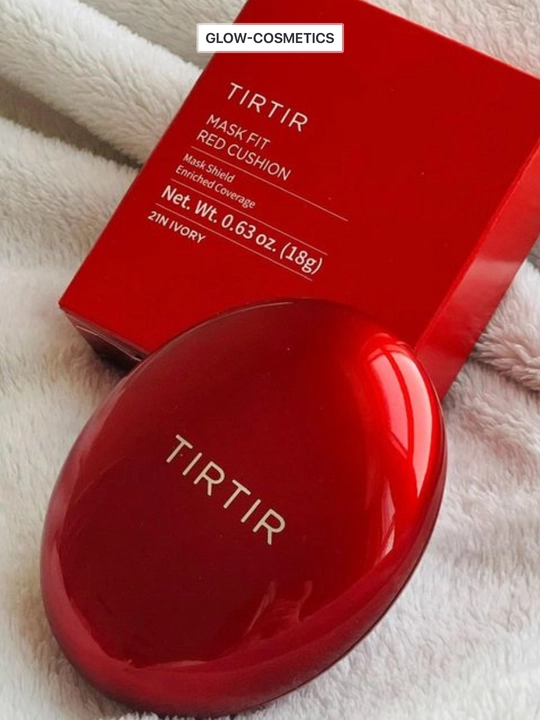 Kushon TIRTIR Mask Fit Red Cushion SPF40 PA++, 13, 17, 19, 21, 23 ranglari, soyalari