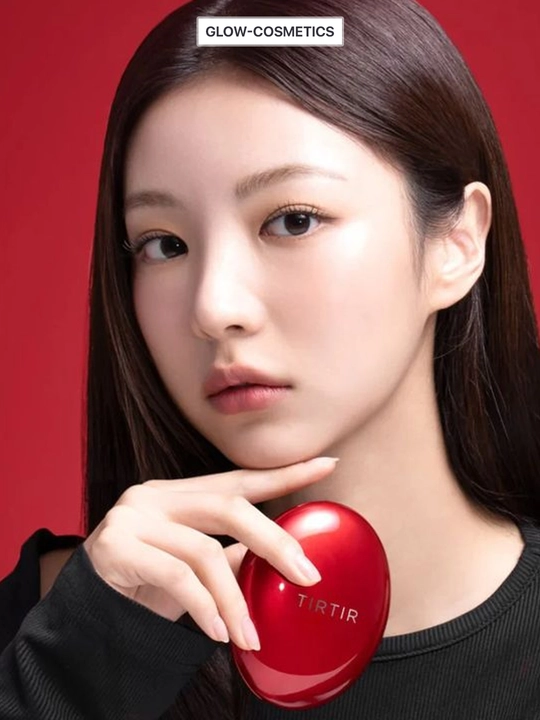 Kushon TIRTIR Mask Fit Red Cushion SPF40 PA++, 13, 17, 19, 21, 23 ranglari, soyalari