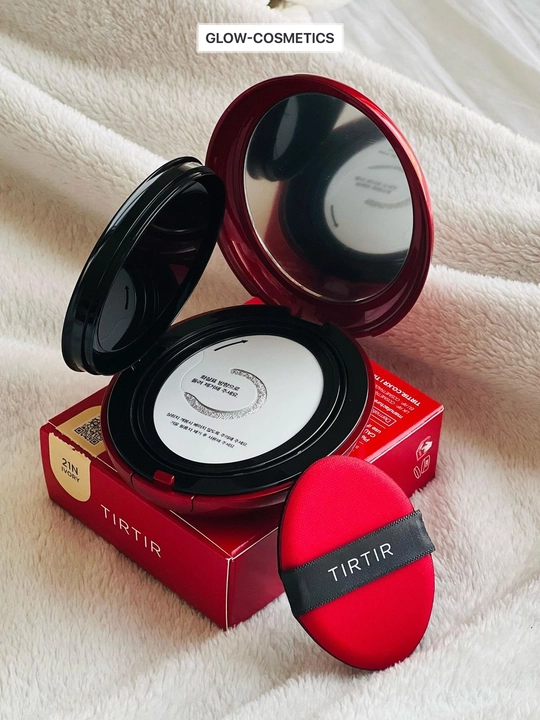 Kushon TIRTIR Mask Fit Red Cushion SPF40 PA++, 13, 17, 19, 21, 23 ranglari, soyalari