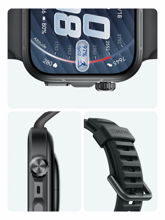 Смарт-часы HUAWEI Watch FIT 5 Pro, экран 1,92" AMOLED, фитнес-трекер