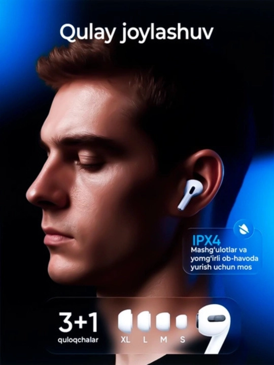 Pods Pro 2, Bluetooth-наушники, ANC беспроводные наушники, для Android и iPhon