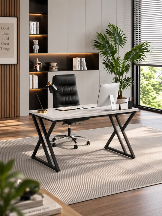 Ofis uchun standart stol 120x60, balandligi 76 sm, profili 3x2 , ish stoli