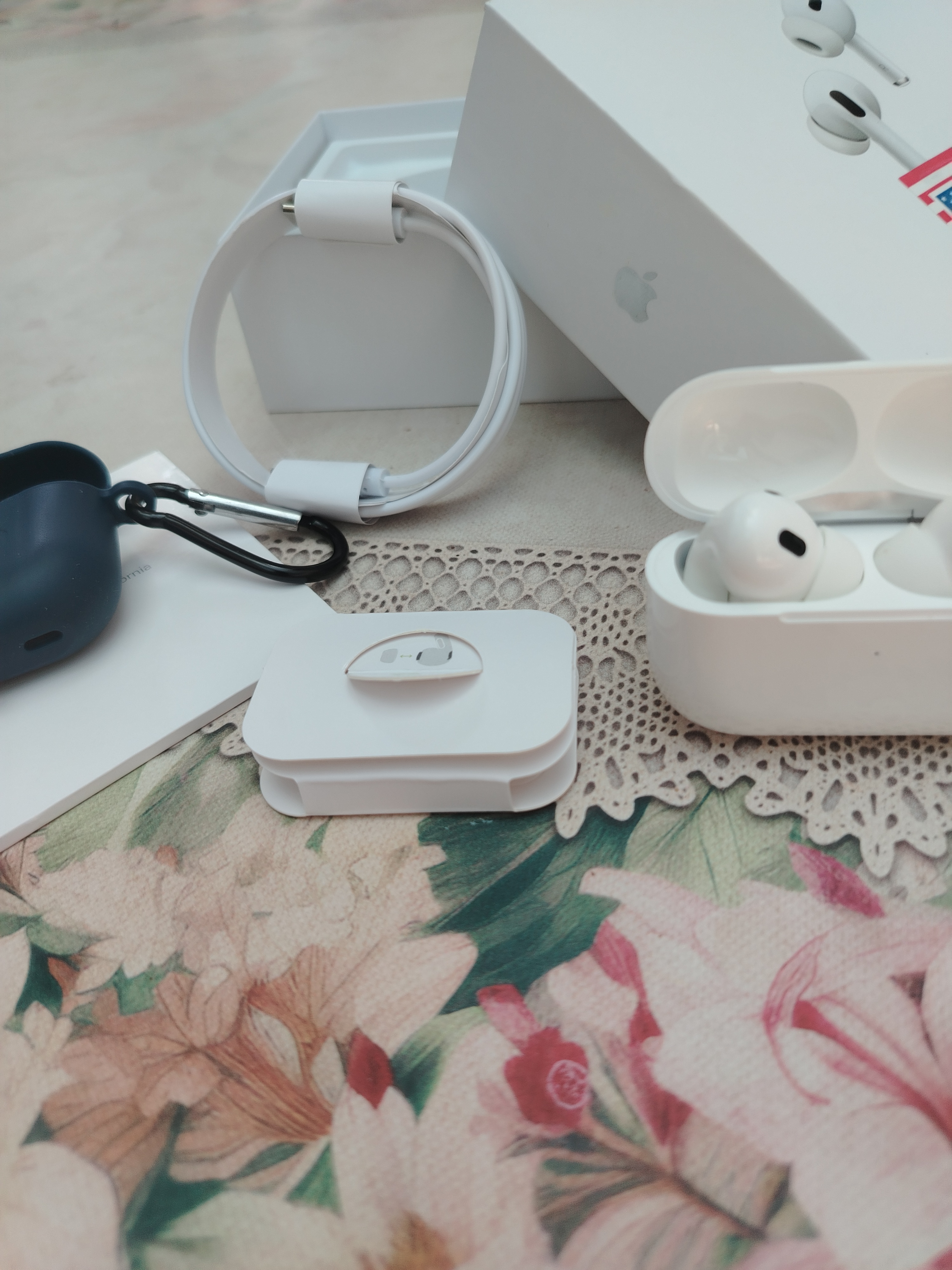 Pods Pro 2 simsiz quloqchinlari, Ayfon va Android uchun Bluetooth, sensorli